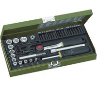 PROXXON Coffret de Vissage 1/4", 39 pièces - 1 kit
