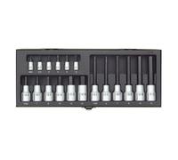 Proxxon coffret douilles 1/4 - 18 pièces