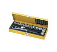 Proxxon Coffret spécial de 14 pièces de 13 à 27 mm Pour l'atelier pour longs goujons filetés et vis.