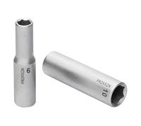 Proxxon Douille à cliquet 1/4 pouce I 10 mm L 50 mm 6 pans blister Quantité:1