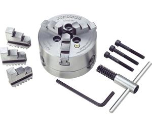 Proxxon Dreibacken-Drehfutter, zentrisch spannend für Drehmaschine PD 250/E