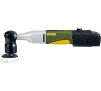 Proxxon Exzenterpolierer EP/A mit Akku 2,6 Ah+Ladegerät, Drehzahl 1100-2600/min