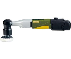 Proxxon Exzenterpolierer EP/A mit Akku 2,6 Ah+Ladegerät, Drehzahl 1100-2600/min