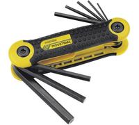 Proxxon Industrial 6 pans intérieurs Jeu de clés mâles coudées 1.5 mm, 2 mm, 2.5 mm, 3 mm, 4 mm, 5 mm, 6 mm, 8 mm 8 piè
