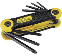 Proxxon – Jeu de clés mâles coudées Torx TX 9–40 – 8 pièces