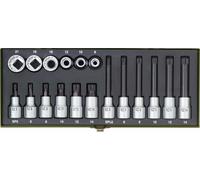 Proxxon Industrial Bit set 1/2 (12.5 mm) 18-piece 23 296
