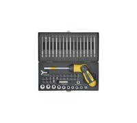 Proxxon Industrial Bit-Set 54teilig 23104 Innen-TORX, Innen-Sechskant, Schlitz, Kreuzschlitz Pozid