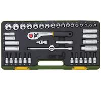 Proxxon Industrial Bit set Metric 3/8 (10 mm) 47-piece 23282