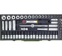 Proxxon Industrial Bit set Metric 3/8 (10 mm) 65-piece 23112