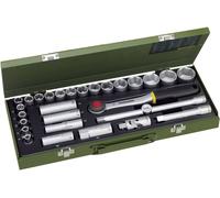 Proxxon Industrial Jeu de clés à douille métrique 1/2 (12.5 mm) 29 pièces 23000