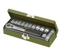 Proxxon Industrial Jeu de clés à douille métrique 1/4 (6.3 mm) 13 pièces 23602
