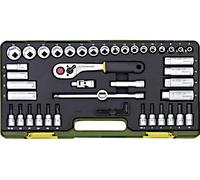 Proxxon Jeu d'embouts industriel 23282 – métrique 3/8 (10 mm) – 47 pièces