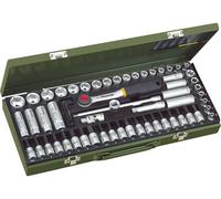 Proxxon Jeu de douilles métriques 3/8 (10 mm) 65 pièces 23112