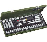 Proxxon Industrial Jeu de clés à douille métrique 3/8\ (10 mm) 65 pièces 23112