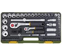 Proxxon Industrial Super-set Bit set Imperial 1/4 (6.3 mm), 1/2 (12.5 mm) 65-piece 23294