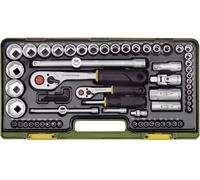 Proxxon Industrial Super-set Bit set Imperial 1/4 (6.3 mm), 1/2 (12.5 mm) 65-piece 23294