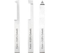 PROXXON Jeu de filetage 3 pièces Proxxon Micromot 24 540 Métallique