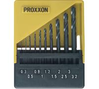 PROXXON Jeu de Forets Spirales HSS - 1 kit