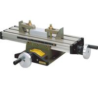 Proxxon Koordinatentisch KT 70, aus hochfestem Aluminium, 3 durchgehende T-Nuten