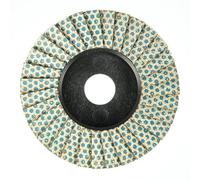 Proxxon Lot de 2 disques à lamelles diamantés pour LHW et LHW/A, grain 60, Ø 50 mm, 28166