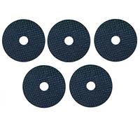 Proxxon Lot de 5 disques à tronçonner corindon 50 x 1 x 10 mm 28155