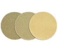 Proxxon Lot de 7 disques abrasifs diamantés, Ø 50 mm, grain 60-3000, 7 pièces avec plateau, pour LHW 28679