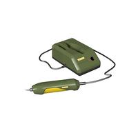 Proxxon Micro-Sonic Cutter MSC 27300 (tension : 230 V, 50/60 Hz, poids 80 g, longueur 115 mm, comprend 2 pinces de serrage et 40 lames de scalpel, outil de coupe, cutter de scalpel)