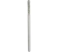 Forets diamantés pour le verre en forme sphérique Ø 2,2 mm, 2 pièces - PROXXON - 28232