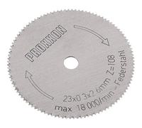 Lame de scie circulaire Proxxon Micromot 28 652 23 x 2.6 x 0.3 mm 1 pc(s)