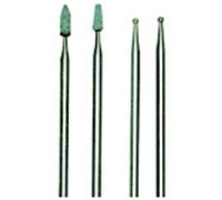 Proxxon Micromot Lot de 4 meules pour verre