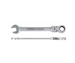 Proxxon MicroSpeeder côté de la bague avec coude auto-bloquant, 17 mm - 23054