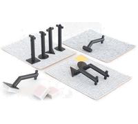 PROXXON Patins de Ponçage Flexibles pour Ponceuse PS 18 - grain grossier