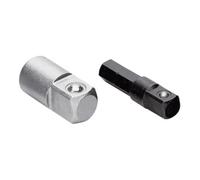 Proxxon Proxxon Adaptateur carré extérieur 1/4" vers hexagone extérieur 1/4" Quantité:1