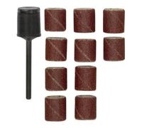 Proxxon Proxxon Bandes abrasives Ø 14 mm, 10 pièces, grain 120, avec cylindre abrasif Quantité:1
