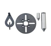 Proxxon 24014 Spitzendreheinrichtung für Drehmaschine PD250/E