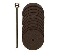 Proxxon Proxxon Disques de coupe, Ø 22 mm, 10 pièces + 1 support Quantité:1