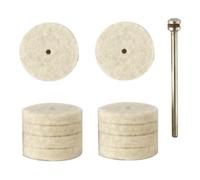 Proxxon Proxxon Disques en feutre, 22 mm, 10 pièces + 1 support Quantité:10