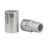 Proxxon Proxxon Douille 1/2" à douille multiple 12 pans - 9 mm Quantité:1