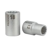 Proxxon Proxxon Douille à empreinte multiple 1/2" 12 pans - 21 mm Quantité:1