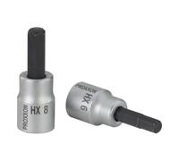 Proxxon Proxxon Embout hexagonal intérieur 3/8" 4 mm, 50 mm de long Quantité:1