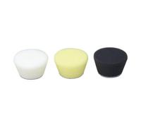 Proxxon Proxxon Eponge de polissage conique Ø 50 mm, moyenne (jaune), 2 pièces Quantité:2