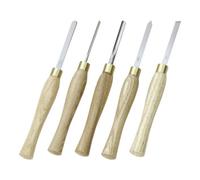 Proxxon Proxxon Jeu de ciseaux à bois HSS, 5 pièces dans un coffret en bois Quantité:1