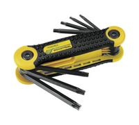 Proxxon – Jeu de clés mâles coudées Torx TX 9–40 – 8 pièces