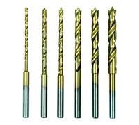 Proxxon Proxxon Jeu de forets hélicoïdaux HSS avec pointe de centrage, 1,5 à 4 mm, 6 pièces Quantité:1