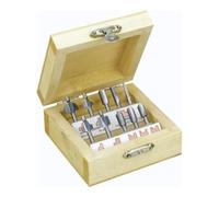 Proxxon Proxxon Jeu de fraises à profiler le bois, 10 pces Quantité:1
