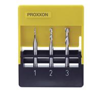 Proxxon Proxxon Jeu de fraises en bout en carbure monobloc, 3 pces (1 - 2 - 3 mm) Quantité:1