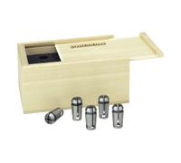 Proxxon Proxxon Jeu de pinces de serrage pour PF/FF 230, 5 pièces (2,4 à 5 mm) Quantité:1