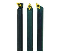 Proxxon Proxxon Jeu de porte-outils en acier 10 x 10 x 90 avec plaquettes en carbure de tungstène Quantité:1