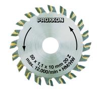 Lames de scie circulaire revêtues de métal renforcé - PROXXON - 28017