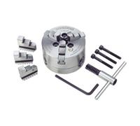 Proxxon Dreibacken-Drehfutter, zentrisch spannend für Drehmaschine PD 250/E